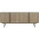 Briar 78.75 X 19 inch Weathered Oak Sideboard